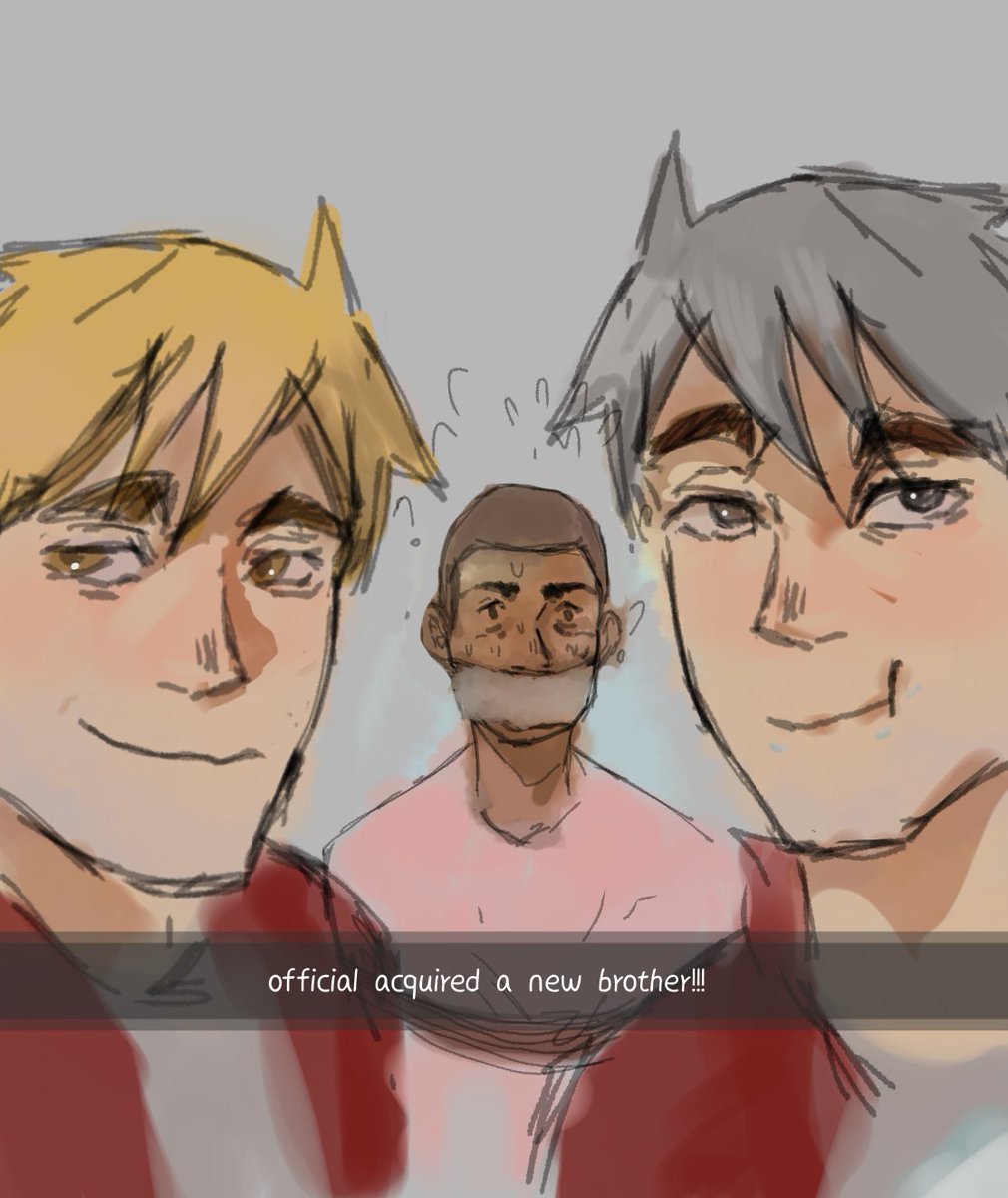 How osamu- and atsumu made aran their (IL) legally! Brother || #hai