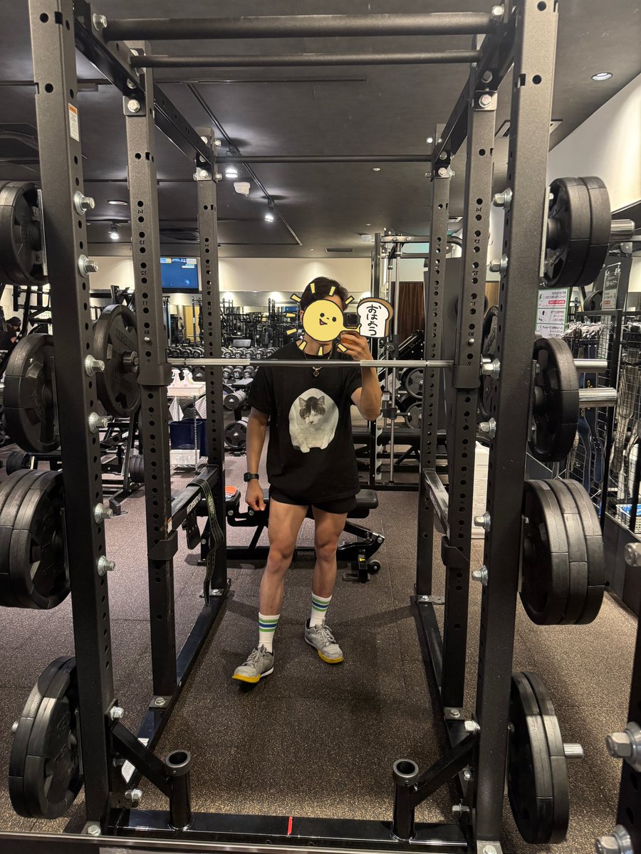 午前6時のスクワット