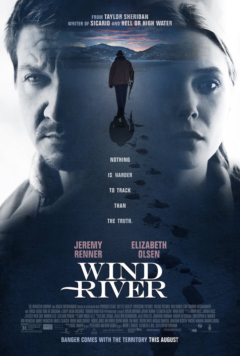 #MovieChallenge Wind River, became Jeremy Renner was in two Mission Impossible films.