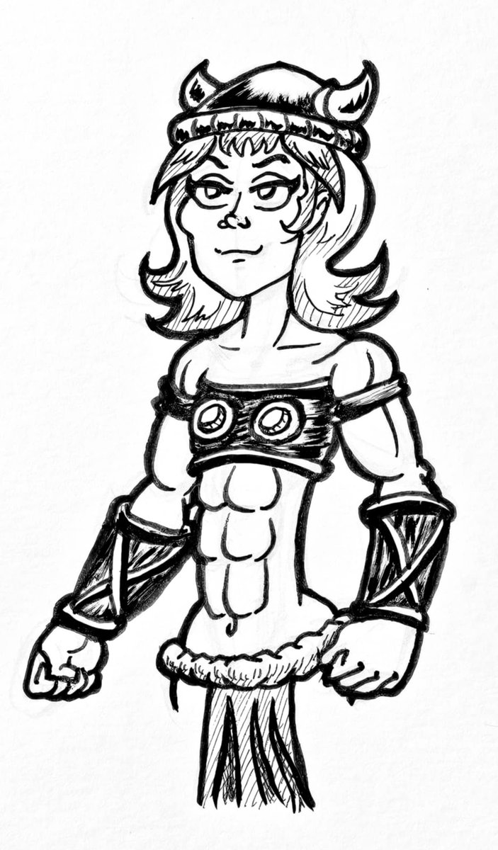 NPComics1's tweet photo. #Side_Quest #Update
I've been working on some Angie, Mervin, Beau and #monster #drawings.
These are #traditionalart #inks or #pencilart 

#Noai #noai_art #not_ai_art #fantasy https://t.co/e4unIMFB2m