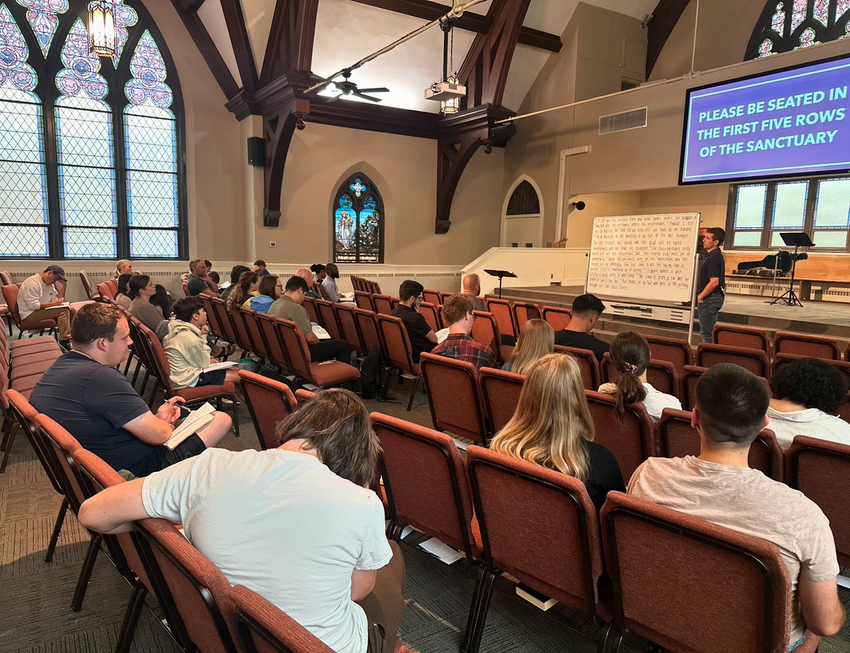 Christ Church West Chester (@christchurchwc) on Twitter photo Pastor Tim teaching from 1 Corinthians 15:50-57 at our midweek inductive Bible study, Verse by Verse. Join us every Wednesday at 6PM to study God’s Word! Pastor Tim teaching from 1 Corinthians 15:50-57 at our midweek inductive Bible study, Verse by Verse. Join us every Wednesday at 6PM to study God’s Word!