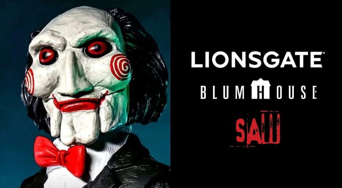 SAW XI🍥 (@sawspace) on Twitter photo .<a href="/OrenKoules/">Oren Koules</a> on the future: "<a href="/blumhouse/">Blumhouse</a> has acquired the library, the ten previous movies, all of the ancillaries, rollercoaster, escape rooms, all of it as part of the deal, but I have no idea what <a href="/jason_blum/">Jason Blum</a>'s plans are for the future of the franchise." 2/2 .<a href="/OrenKoules/">Oren Koules</a> on the future: "<a href="/blumhouse/">Blumhouse</a> has acquired the library, the ten previous movies, all of the ancillaries, rollercoaster, escape rooms, all of it as part of the deal, but I have no idea what <a href="/jason_blum/">Jason Blum</a>'s plans are for the future of the franchise." 2/2