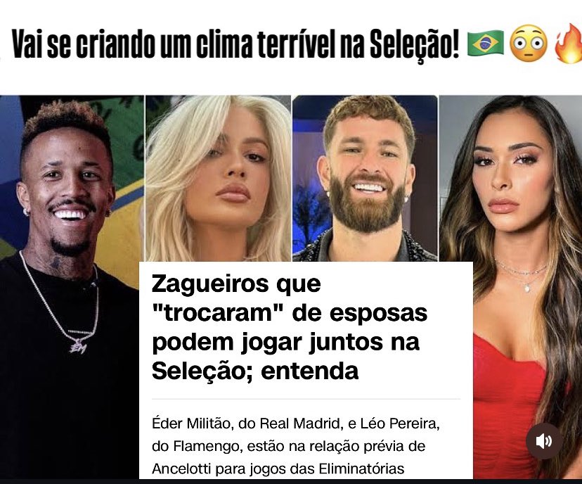 Vestiário da seleção vai tá como? 😳🤣