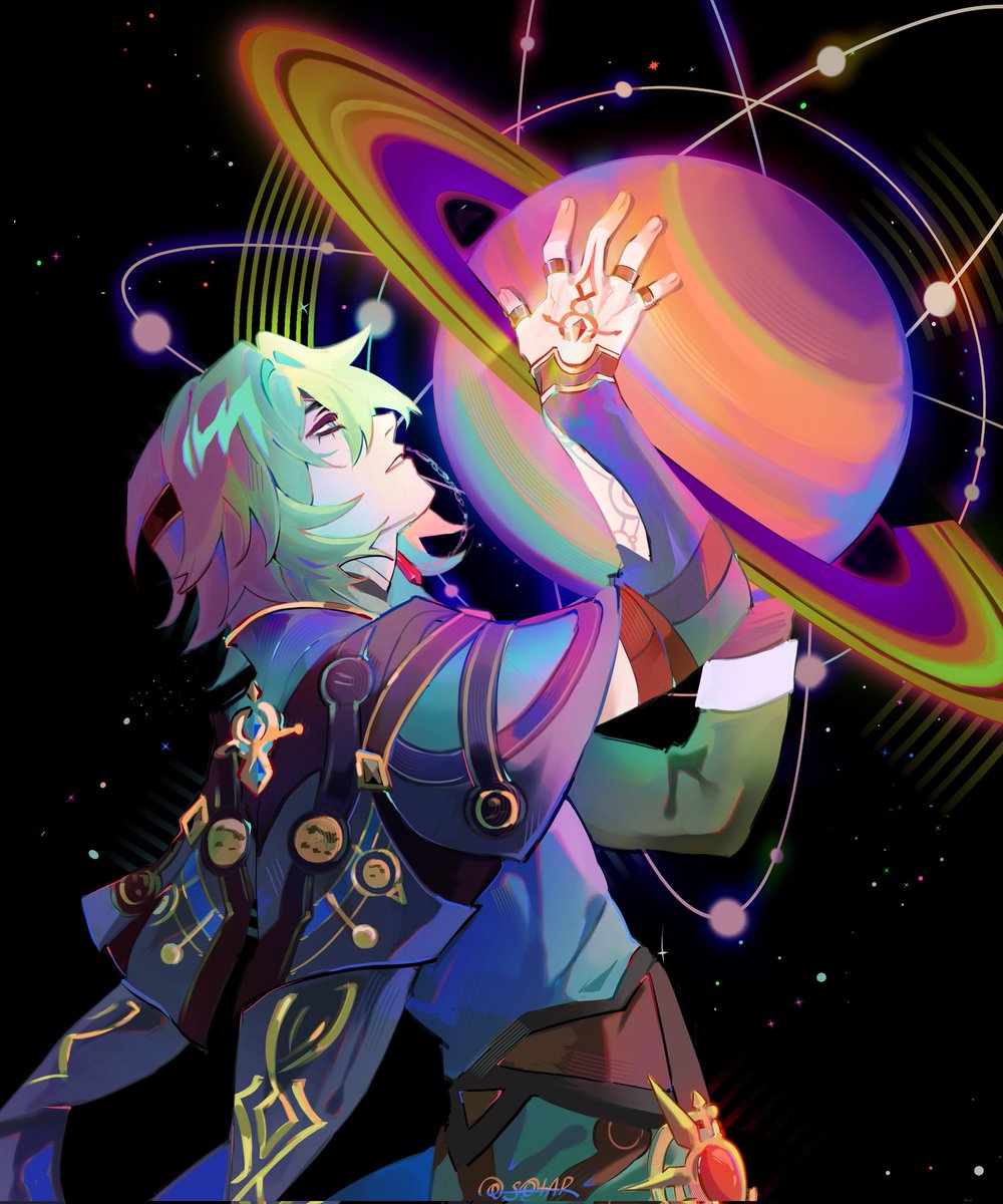 I want to try posting this art again
#anaxa #hsr