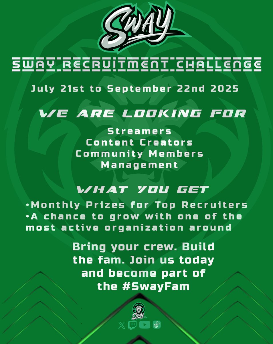 Sway Esports tweet media