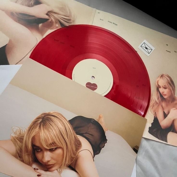 This album changed me forever, thank u <a href="/SabrinaAnnLynn/">Sabrina Carpenter</a> ♡🫧💌