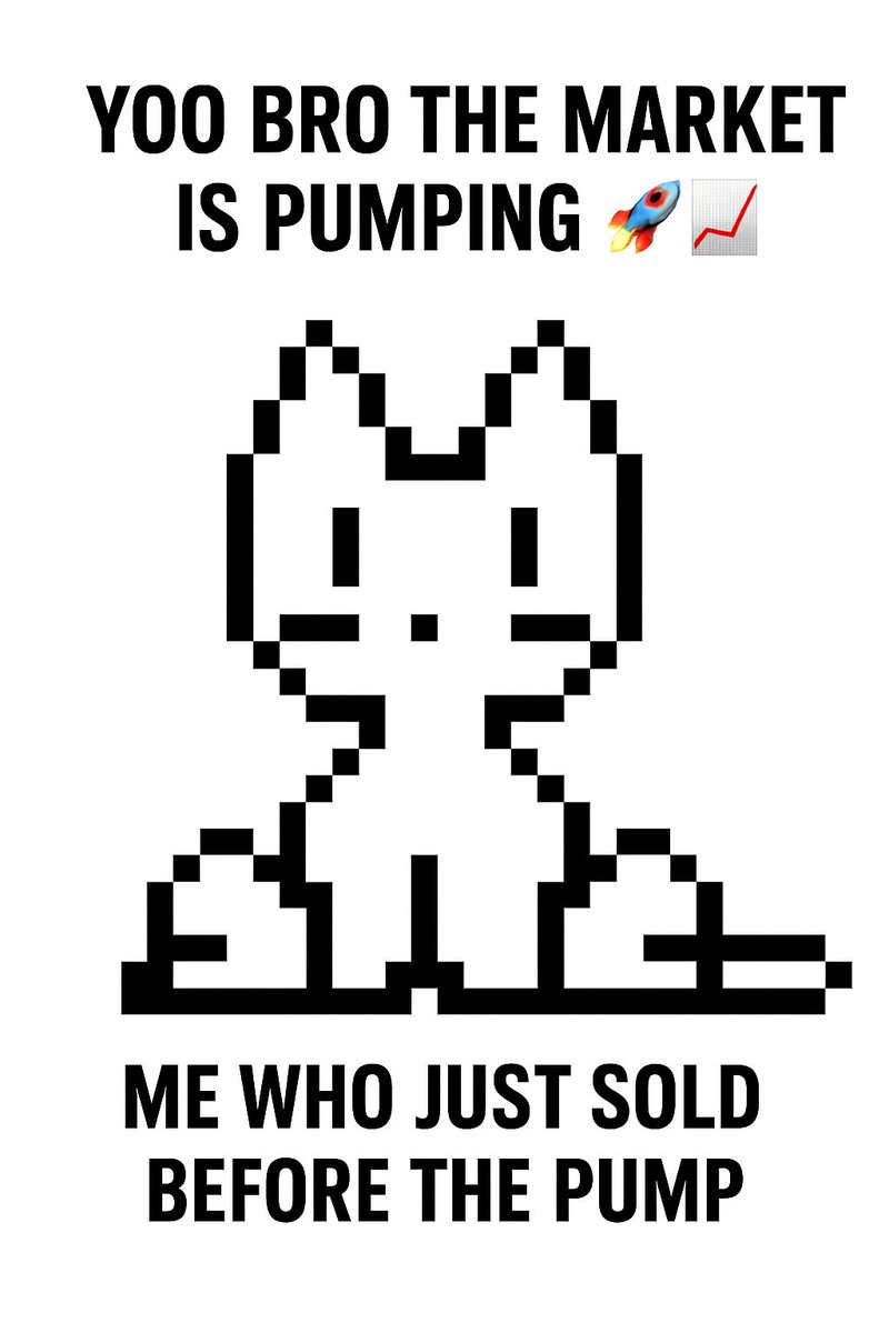 Some guys are just living with the motto 'buy high, sell low'

I am holding this till millions

$neko

84tiYdMUTAjH1N3hUZ5E2S2SMZjxaeVVnoQJwzR4pump