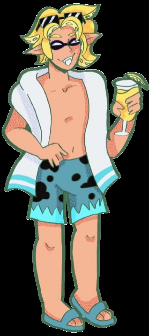 SplatMic's tweet image. Sure, what the heck. 1st one, my design of my inkling normally, and 2nd is more recent art from Summer Nights.