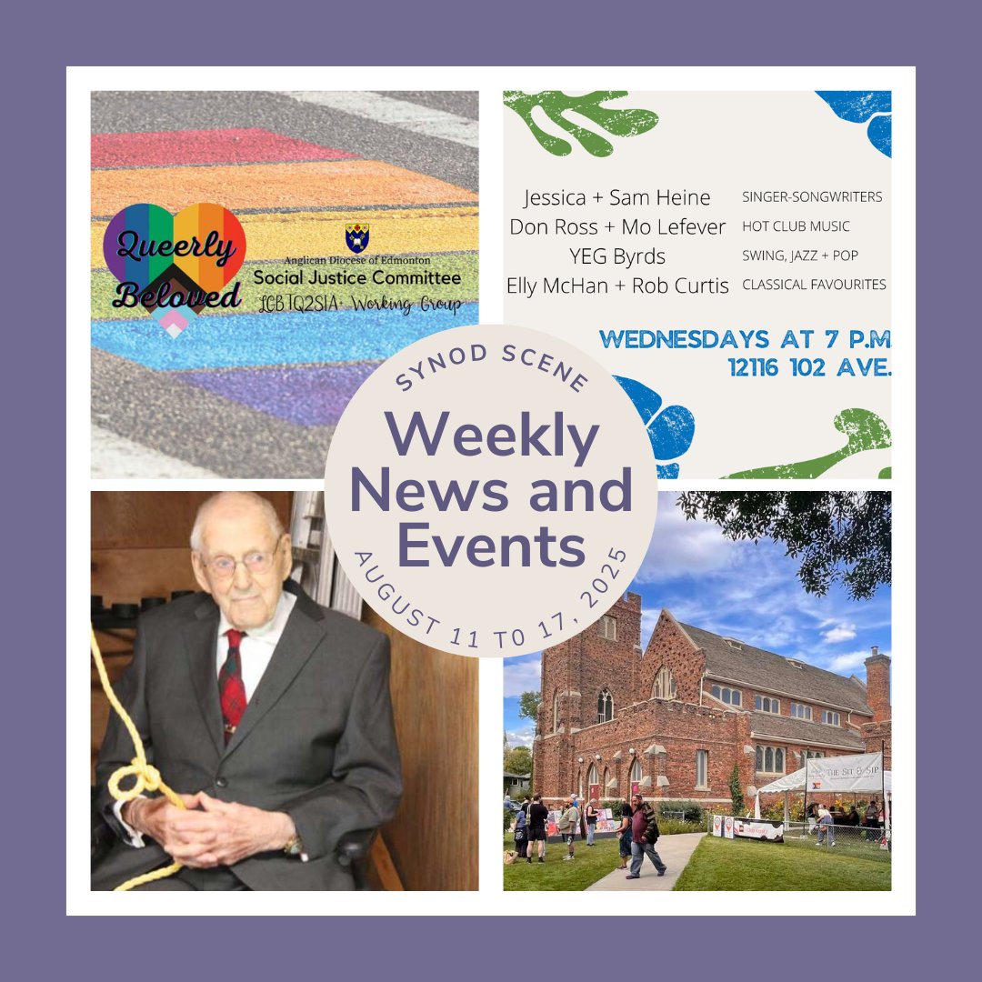 Anglican Diocese of Edmonton tweet media