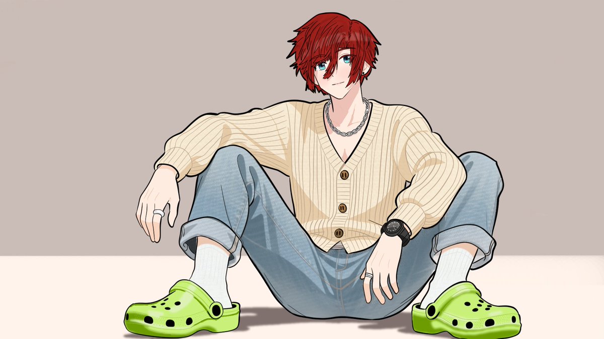 IM SO ROCKING THESE CROCS... Real Buy IRL by the way XD Honestly I love them KEKEK... 

also Stream delay by probably an hour maybe hour thirty... But we will be streaming today!! find me at:

twitch.tv/maerbelew

I'll be waiting princess <3

#vtuber #crocs #pretty