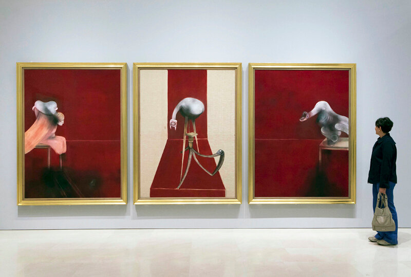 GardenParty85 (@gardenparty85) on Twitter photo 🧵1/5
Who is the swaggiest painter in <a href="/littleswagworld/">Little Swag World 🥱🙏</a>? It's not Rothko, it's Francis Bacon!
<a href="/supermetalx/">supermetal $swag bosch 🥱</a> shows his appreciation in this takeover of The Second Version of Tryptich 1944 (1988)
But this was just a meme; there are 4 background traits based on paintings by Bacon! 🧵1/5
Who is the swaggiest painter in <a href="/littleswagworld/">Little Swag World 🥱🙏</a>? It's not Rothko, it's Francis Bacon!
<a href="/supermetalx/">supermetal $swag bosch 🥱</a> shows his appreciation in this takeover of The Second Version of Tryptich 1944 (1988)
But this was just a meme; there are 4 background traits based on paintings by Bacon!
