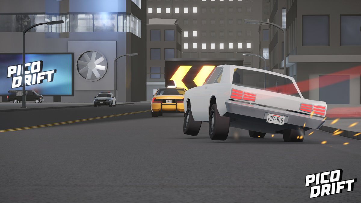 One of the most fun parts of #gamedev is adding small details that not everyone notices right away (unless a tweet points them out).

This car has a solid rear axle and independent front suspension