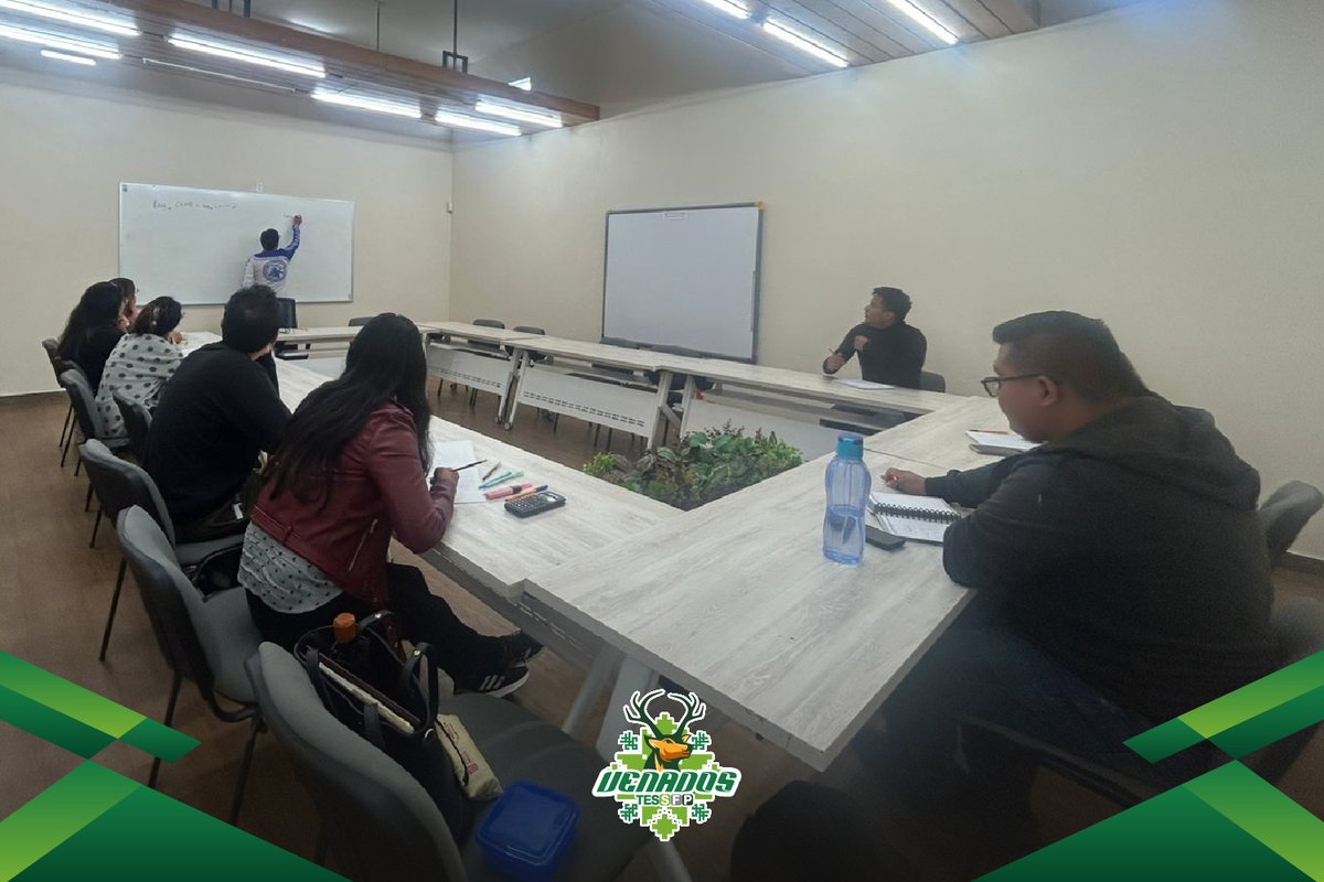 TESSFP_Edomex's tweet image. 📚✨ ¡Bienvenidos!
Hoy inician los cursos propedéuticos de la Maestría en Ciencias de la Ingeniería en el #TESSFP.

Un gran paso hacia la innovación, la investigación y el impacto académico. 🚀🔬

#OrgulloTESSFP #Posgrado