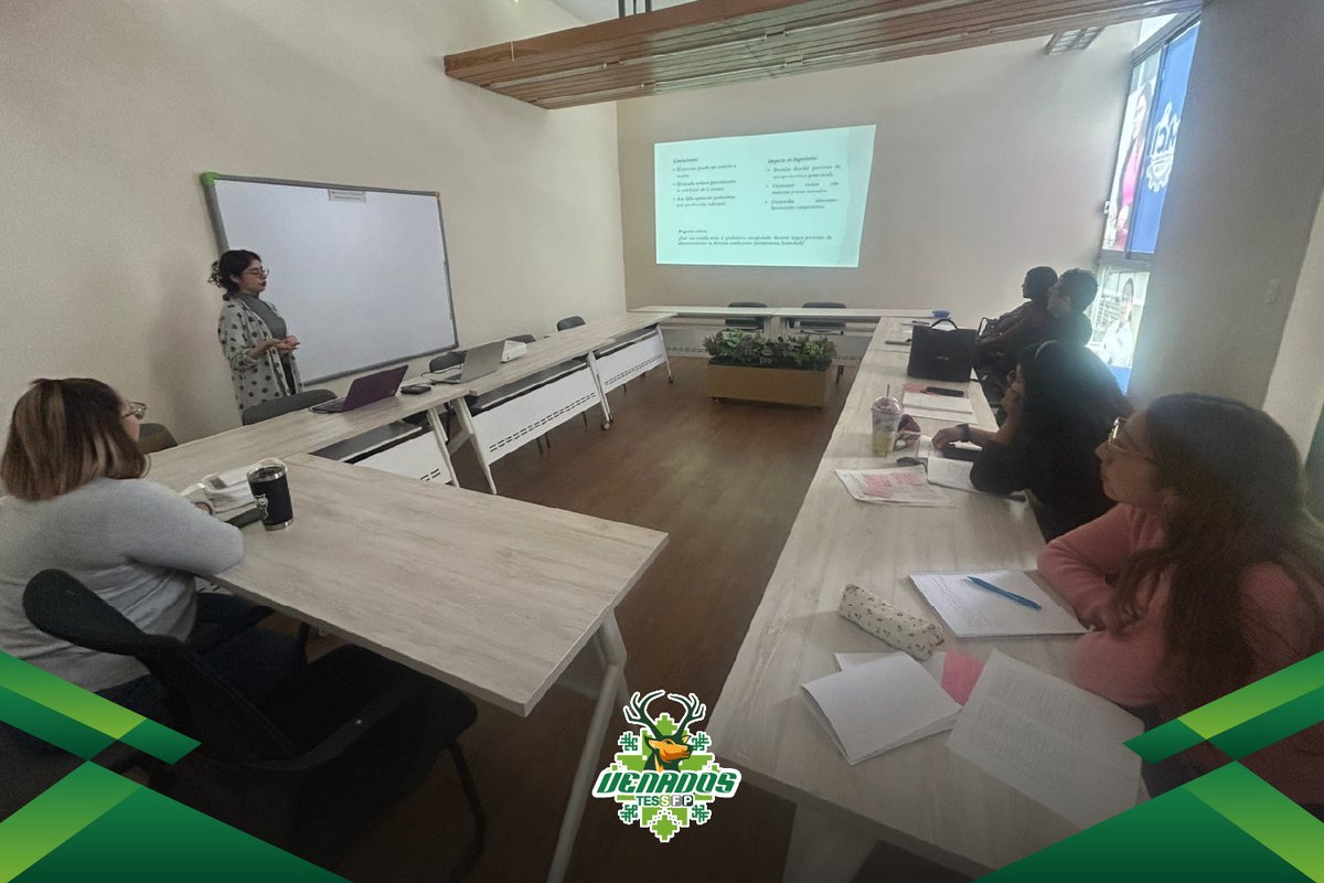 TESSFP_Edomex's tweet image. 📚✨ ¡Bienvenidos!
Hoy inician los cursos propedéuticos de la Maestría en Ciencias de la Ingeniería en el #TESSFP.

Un gran paso hacia la innovación, la investigación y el impacto académico. 🚀🔬

#OrgulloTESSFP #Posgrado