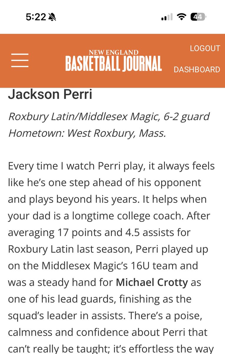 Jackson Perri tweet media