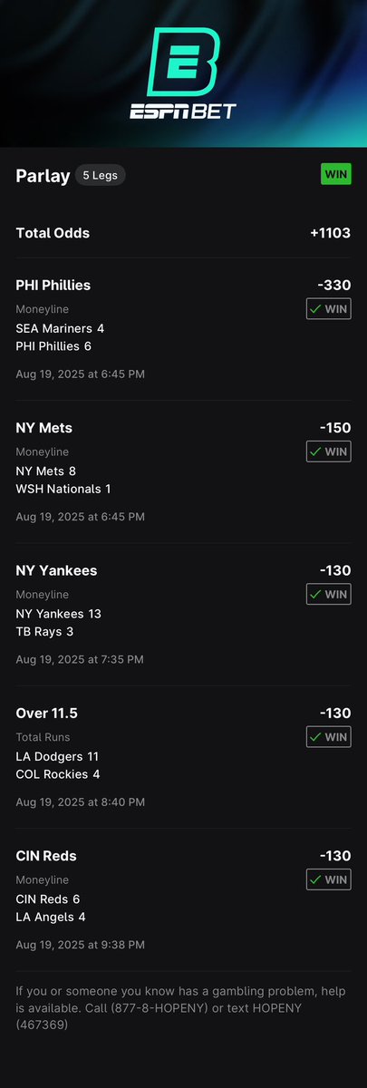 Day2DayLocks's tweet photo. @DeadPresPicks BANGG🔥 https://t.co/vULFDc6WqO