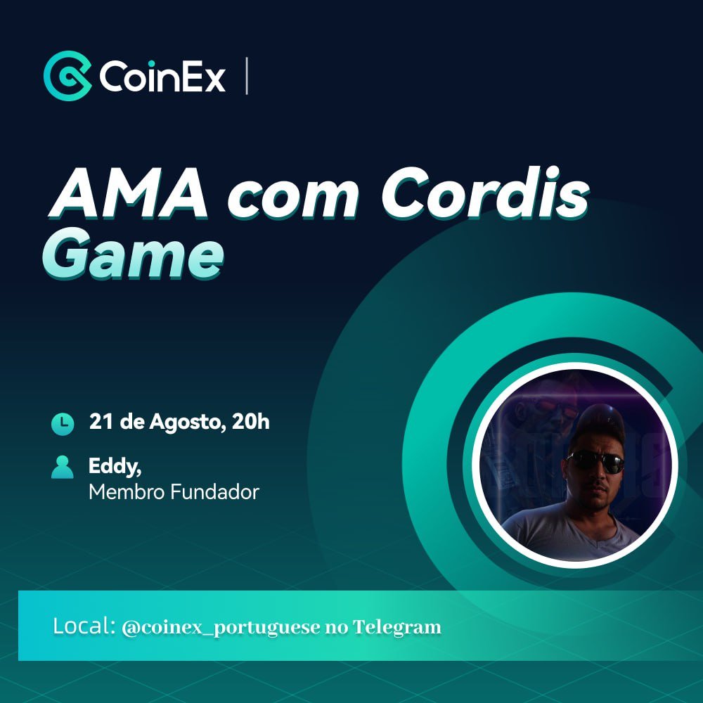 Eddy (@eddycryptoworld) on Twitter photo Estarei nesta quinta ás 20h em um AMA na comunidade da <a href="/CoinexPortugues/">CoinEx Português</a>, vamos falar de jogos NFT e um pouco de DEFI. Venha aprticipar você também.
t.me/CoinEx_Portugu…
Este é o link da comunidade de telegram.
<a href="/Augustohg2/">LGC Augustera 👻</a> <a href="/Lgc_GG/">Legacy GG 🔺</a> <a href="/0xLuqbraz/">🌩️LGC 0xLuqbraz | Legacy GG (💙,🧡)</a> <a href="/iKLNXofc/">LGC KLNX</a> Estarei nesta quinta ás 20h em um AMA na comunidade da <a href="/CoinexPortugues/">CoinEx Português</a>, vamos falar de jogos NFT e um pouco de DEFI. Venha aprticipar você também.
t.me/CoinEx_Portugu…
Este é o link da comunidade de telegram.
<a href="/Augustohg2/">LGC Augustera 👻</a> <a href="/Lgc_GG/">Legacy GG 🔺</a> <a href="/0xLuqbraz/">🌩️LGC 0xLuqbraz | Legacy GG (💙,🧡)</a> <a href="/iKLNXofc/">LGC KLNX</a>