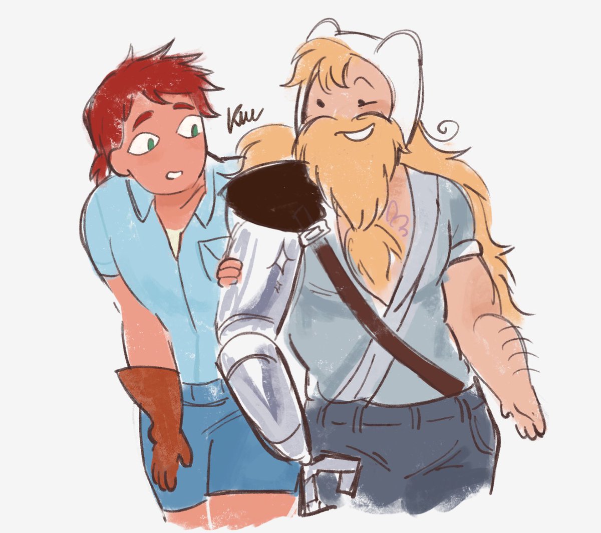 I need them back
#FionnaandCake #adventuretime