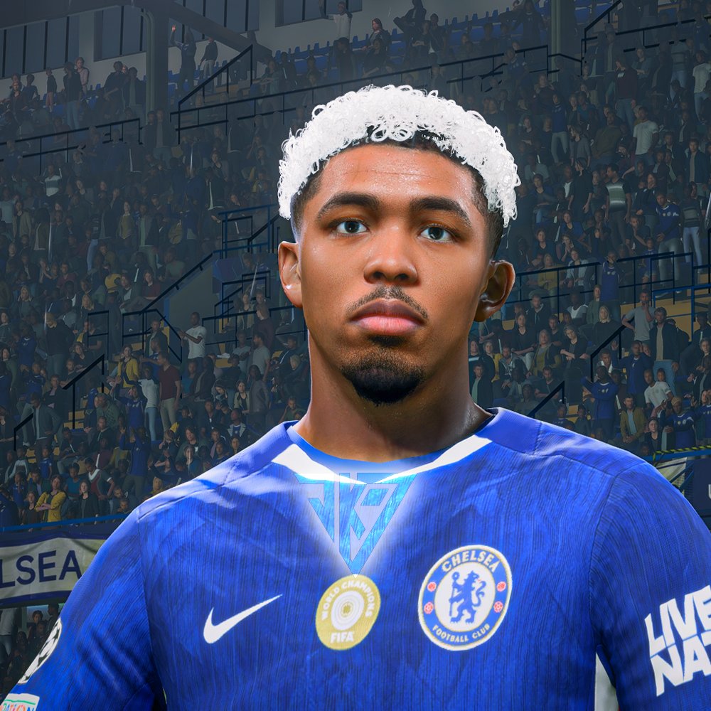 Jan_Kezza's tweet photo. Wesley Fofana | Chelsea FC | FC25 Face mod update   
ID: CLASSIC
DOWNLOAD LINK⬇️⬇️⬇️
https://t.co/L7CzuUoM83
#FC25 #fc25facemod #ChelseaFC #wesleyfofana https://t.co/gqEpMzE9Eo