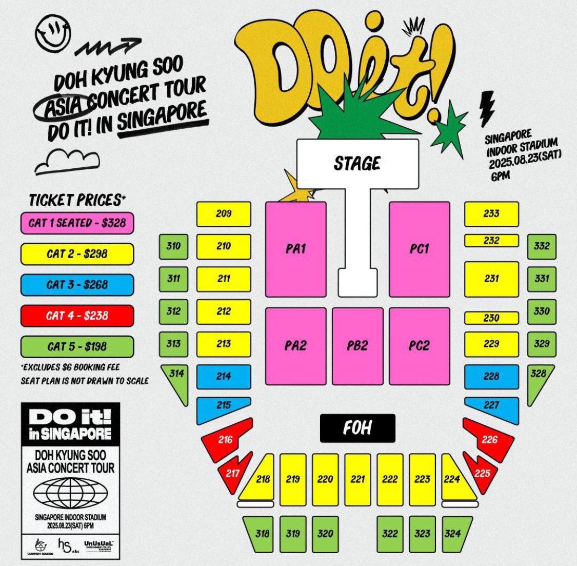 WTS PC1 ROW2 x1

$300

Selling because I can’t make it to the concert please DM if interested

#doitinsg #DOHKYUNGSOOINSG #EXO #Kyungsoo