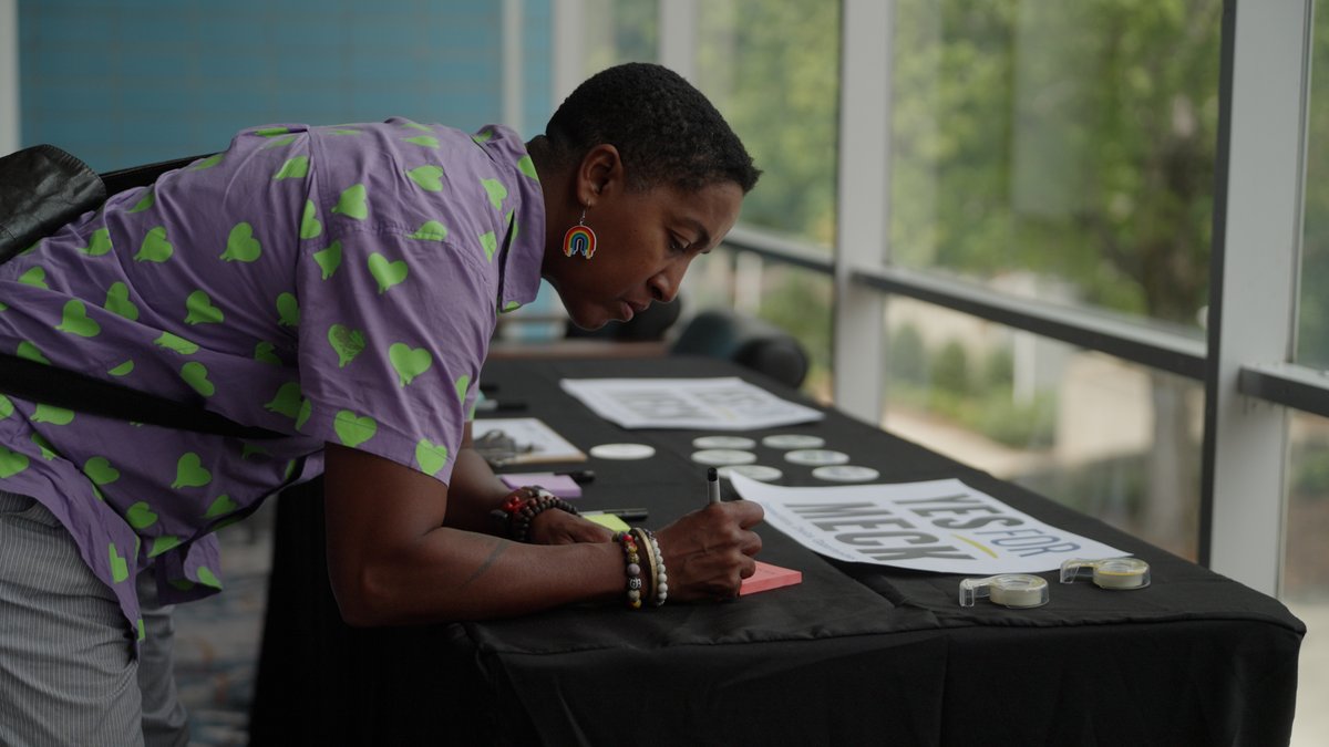 clt_alliance's tweet photo. 🚦 Today we launched @YesforMeck — an education campaign around the November transportation referendum in Mecklenburg County.

We heard from Mayor Vi Lyles, business leaders & community members about why better transit matters for our future. Learn more: https://t.co/NEvDRMuGZF #YesforMeck