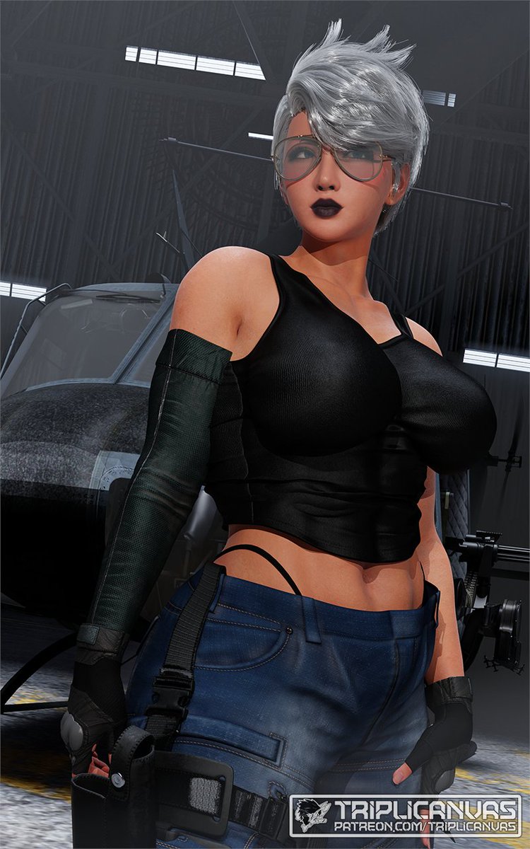 The Hangar Queen Returns~

New miniset up and were back to our regular schedule!