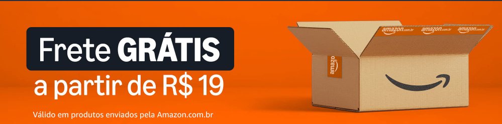 🚨 A AMAZON LIBEROU 🚨

🔥 FRETE GRÁTIS a partir de R$ 19! 
🚨 NÃO precisa ser membro Prime

🔗 CONFIRA e COMPRE AQUI: amzn.to/3HH8JGe