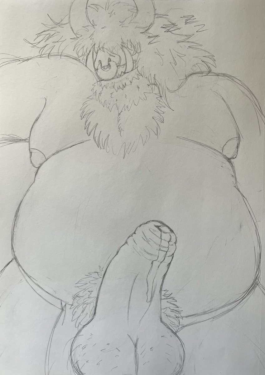 SconesBread's tweet photo. Your Demon Boar Husband Basil https://t.co/rfBCNCUzr0