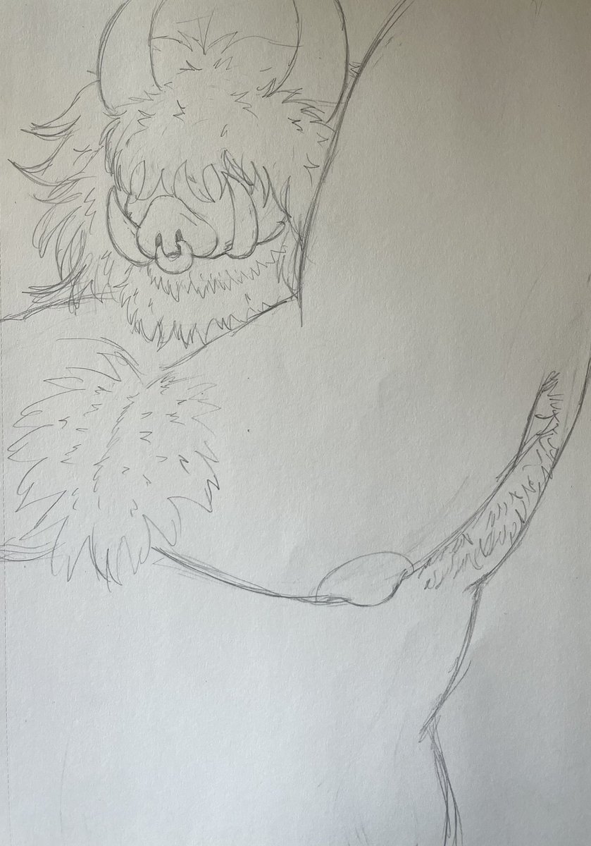 SconesBread's tweet photo. Your Demon Boar Husband Basil https://t.co/rfBCNCUzr0