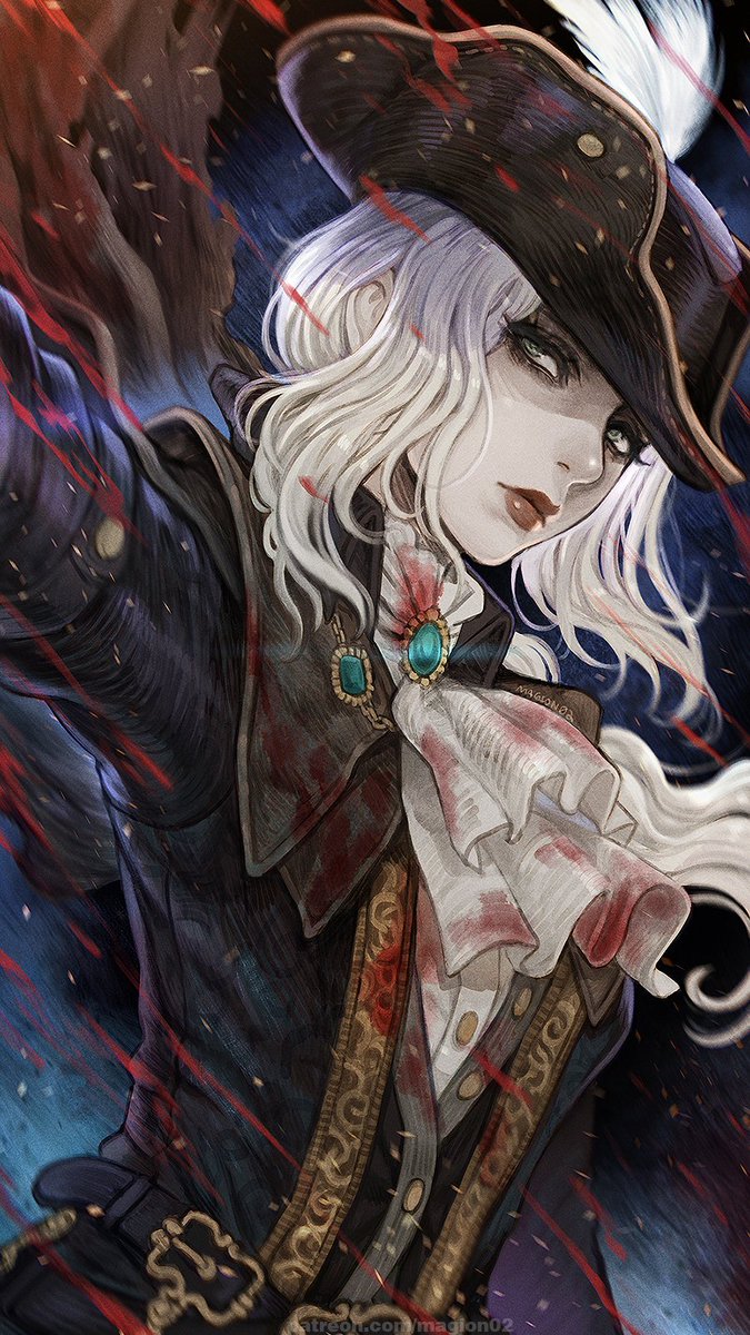 Fan art | Bloodborne - Lady Maria of the Astral Clocktower

Artist: <a href="/magion02/">Magion LoVun</a>
