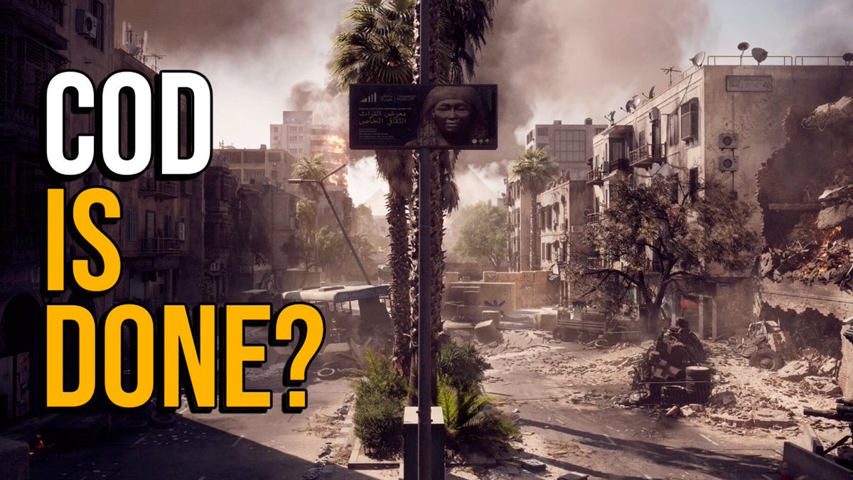 WereANMLgg's tweet photo. ANML: "Black Ops 7 is DOOMED..."

Watch: https://t.co/sebqLImaHt

#BlackOps7 #WereANML #COD #Battlefield6 https://t.co/fiOSFaUe6B