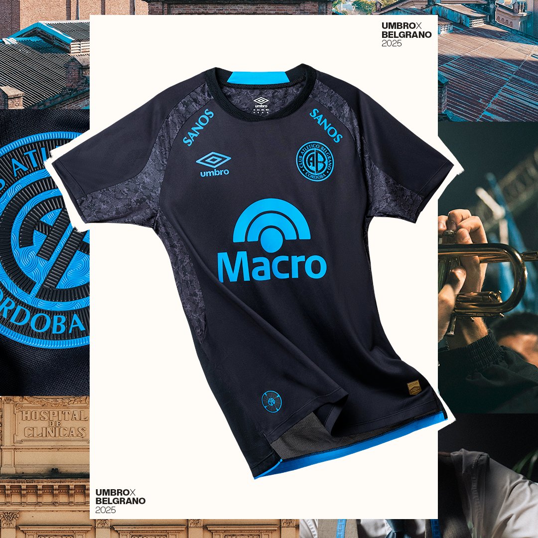#Belgrano 🏴‍☠️ | NUEVA PIEL PIRATA

👕 El Celeste presentó oficialmente sus nuevas camisetas titular y suplente

📅 La celeste se estrenaria el lunes frente a Central Córdoba en Alberdi.

¿Qué opinan Piratas?