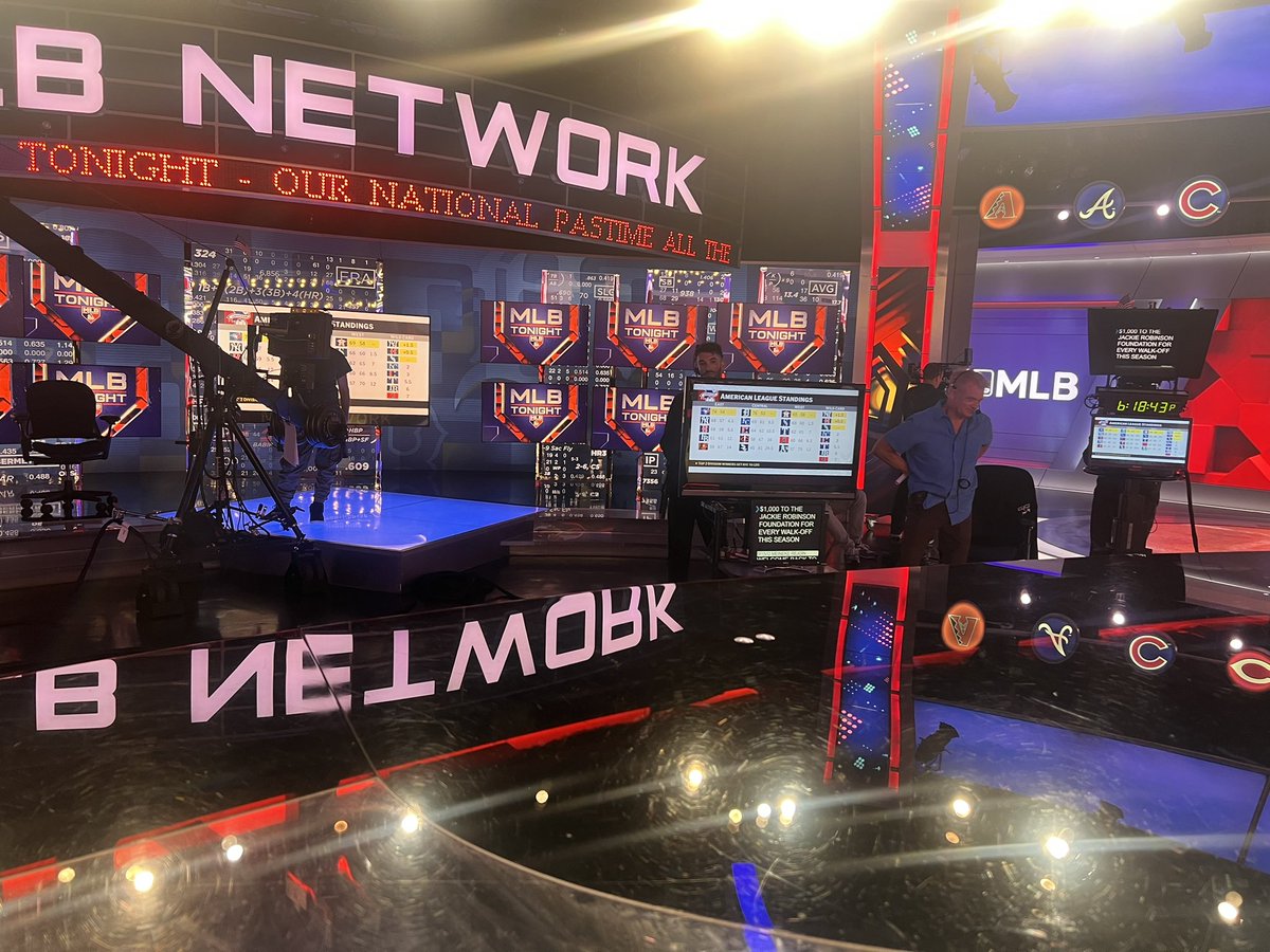 Dan Plesac (@plesac19) on Twitter photo Back home … in studio 3 at <a href="/MLBNetwork/">MLB Network</a> … it’s hump day in Secaucus, NJ … lots of baseball to sort thru …. 6:10-9:40PM ET … let’s do this ! Back home … in studio 3 at <a href="/MLBNetwork/">MLB Network</a> … it’s hump day in Secaucus, NJ … lots of baseball to sort thru …. 6:10-9:40PM ET … let’s do this !