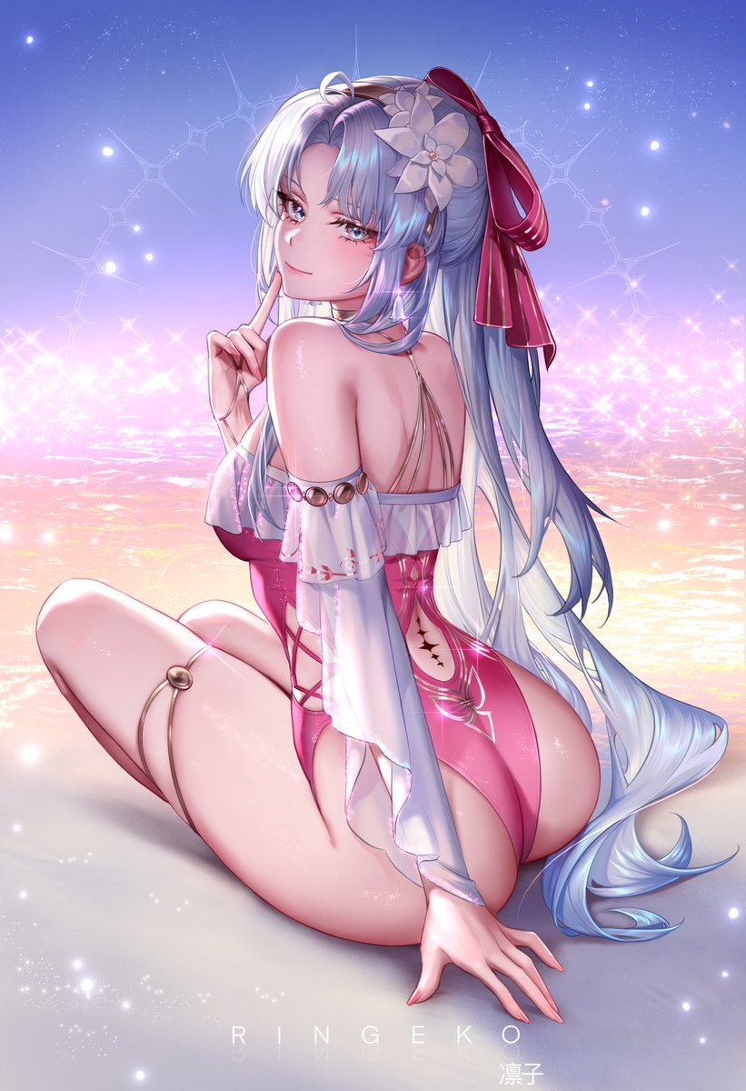 I was so depressed that I forgot to post this here..
Carlotta 

#WutheringWaves  #Wuwafanart