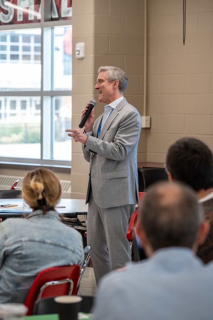 We have an incredibly talented and enthusiastic group of new teachers in Rochester and it was fantastic to welcome them to our team and our community. They are going to do great things for and with our students!