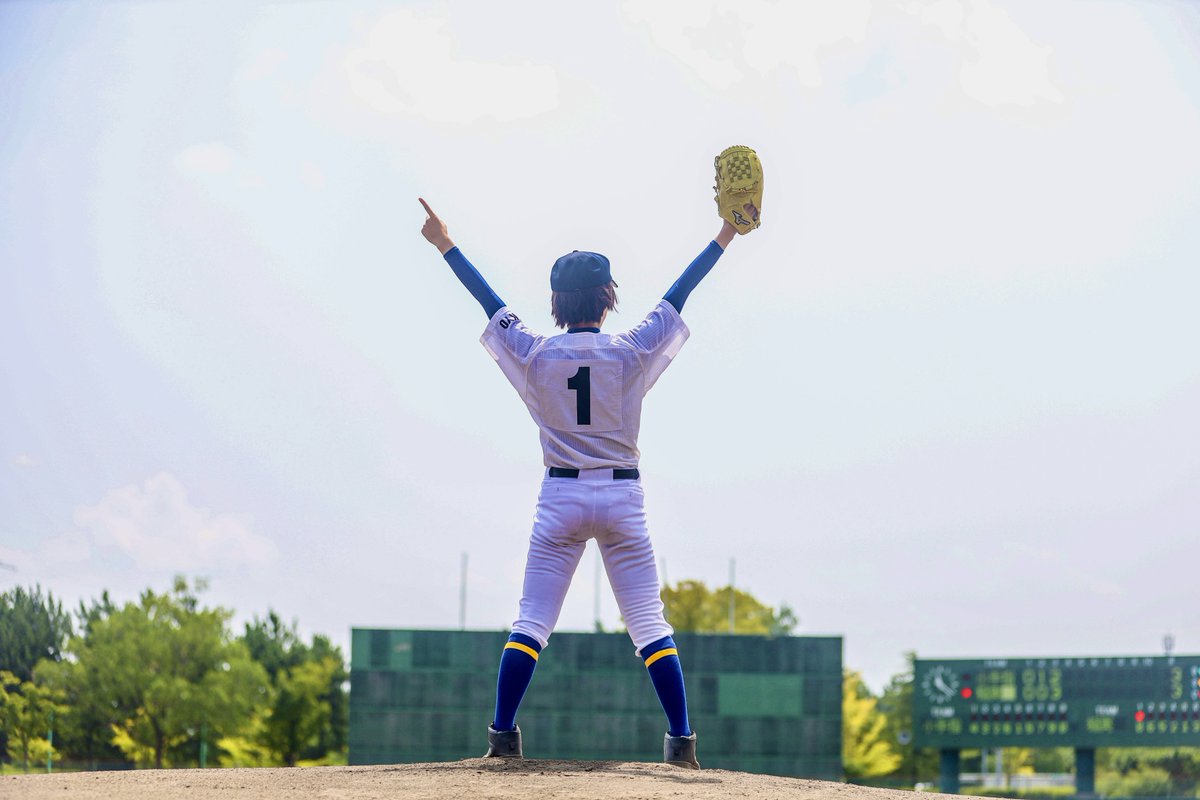 #Cosplay ｺｽﾌﾟﾚ    ダイヤのA  沢村栄純

   「 ガンガン打たせていくんで
      バックの皆さん
      よろしくお願いします！！ 」

photo：<a href="/hakumaiumai0141/">白米そろそろ大道具やります🔥</a> 
Special thanks: <a href="/mtbs0017/">沙羅@動け</a>