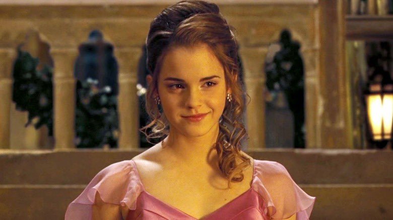 A few of the many illegal things Hermione has done:

- Breaking and Entering
- Identity Theft
- Blackmail
- Use of Illegal Potions
- Assault
- Arson
- Assisting a Fugitive
- Bank Robbery 

If this isn’t Lady Malfoy material idk what is…
