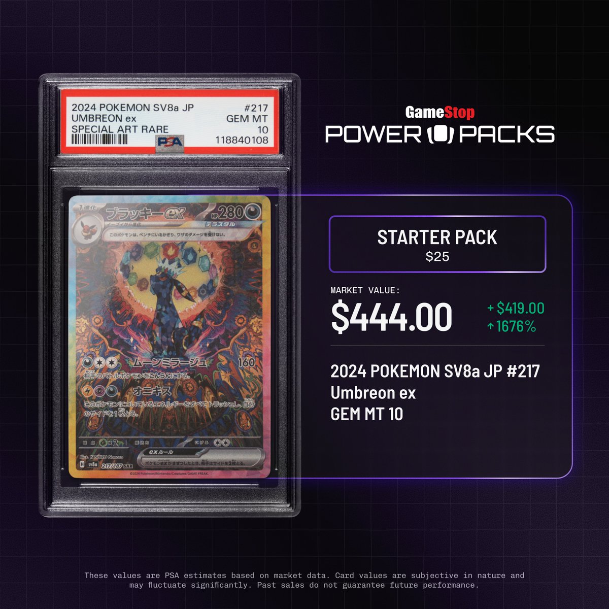 GameStop Power Packs tweet media