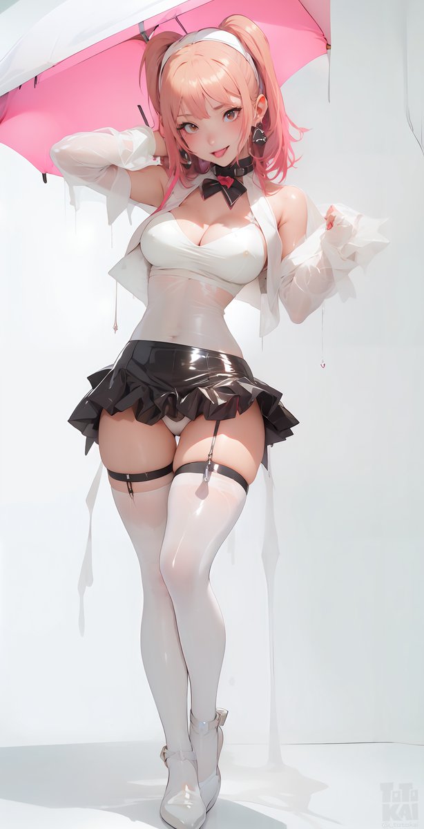 _totokai's tweet image. 🩷😗