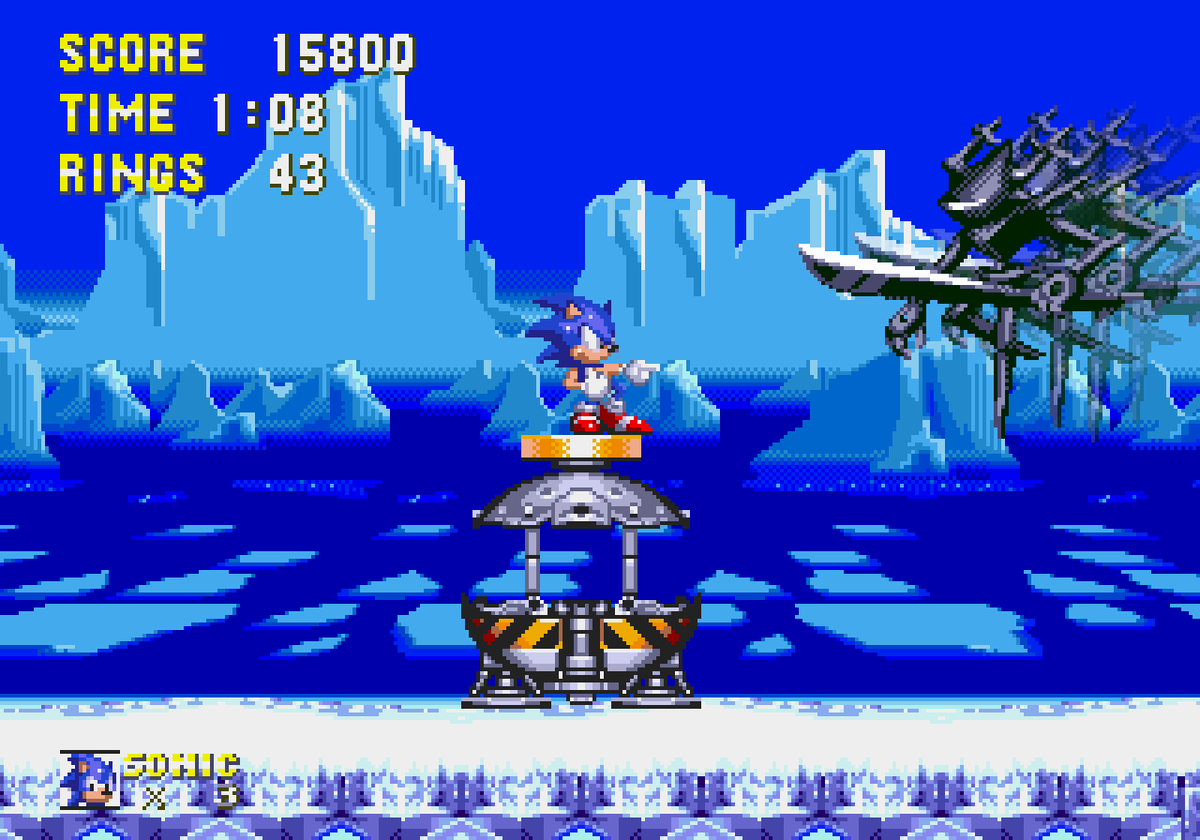 spoiler: he swooned after that 
#sonic3 #Spriting #DeltaruneChapter3 #ibispaint #gandymoment