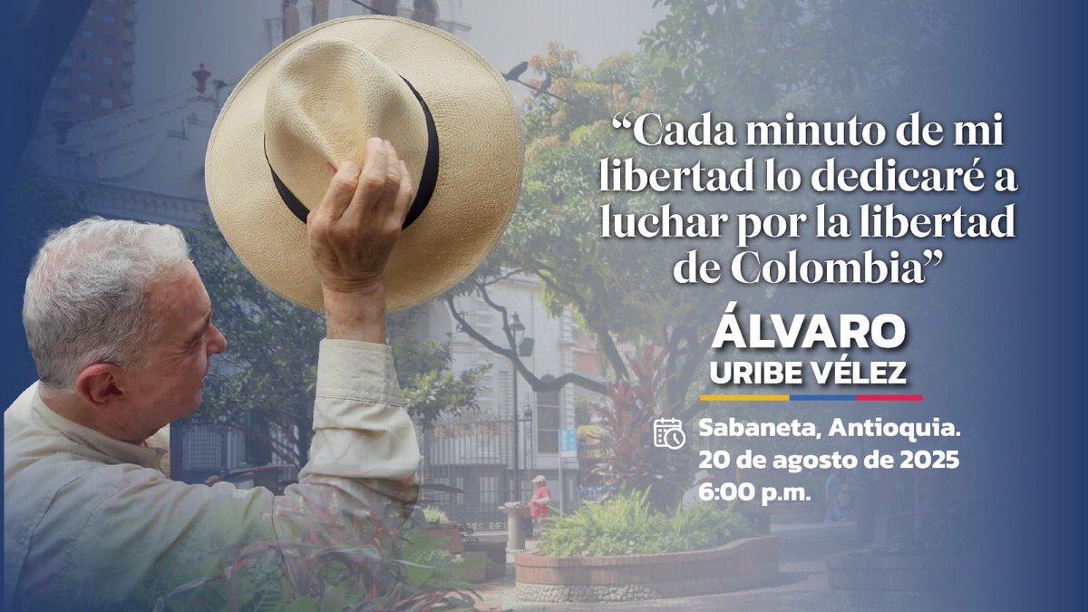 Enlace transmisión: youtube.com/live/enCr2w8DX…