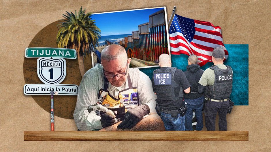 #Spanky vivió  dos deportaciones y lleva 16 años lejos de sus hijas, que se quedaron ‘del otro lado’.

Pero su vida no se detuvo ahí: se ha convertido en guía para otros que enfrentan el retorno forzado a través de videos.

Ahora se declara un ‘orgulloso deportado’ que ha