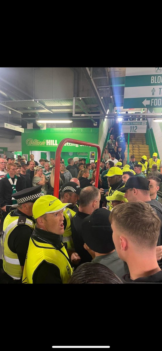 The state of this btw, fans are treated like nothing to that club. Used to get a free pre season or qualifier on the season ticket, now they have put the prices up and giving fuck all, treated like dogs