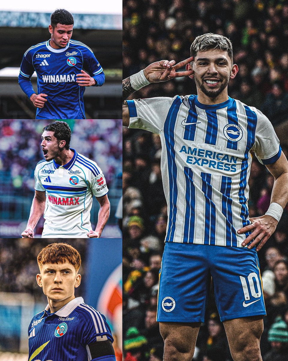 Kendry Páez, Panichelli, Barco y Enciso, juntos en el Racing de Strasbourg en esta temporada.

Se van a divertir. 🍿🇫🇷