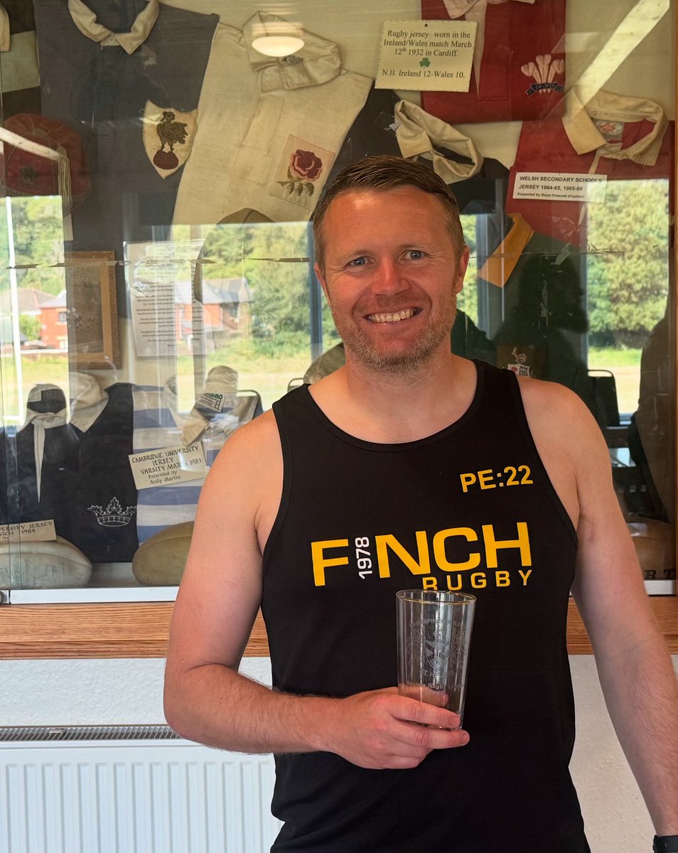 HaresfinchR's tweet image. Congratulations to Haresfinch Masters man of the match in our away fixture at Cardiff Rugby League, sponsored by James Shaw &amp;amp; Son #22 Paul Eaves
#RLmasters #rugbyleague #MOTM