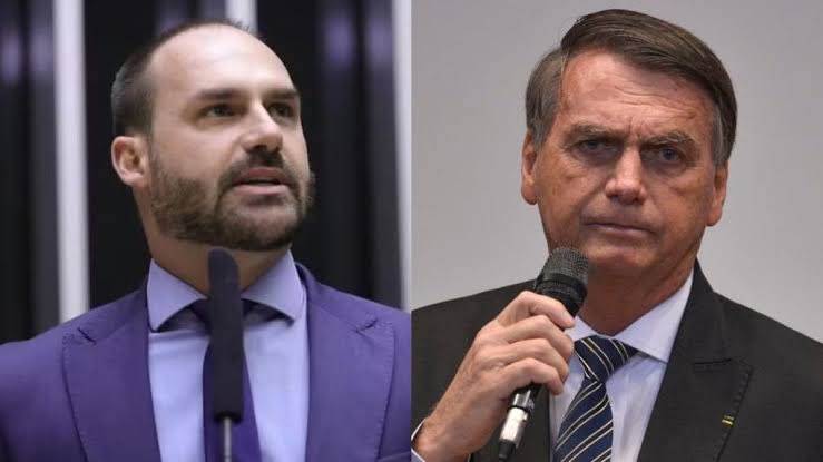 URGENTE: Policia Federal acaba de indiciar Bolsonaro e Eduardo Bolsonaro atuação nos EUA. PF afirma que ambos têm atuado para obstruir o avanço da investigação sobre a tentativa de golpe de Estado. GRANDE DIA!

PEC DA IMPUNIDADE NÃO