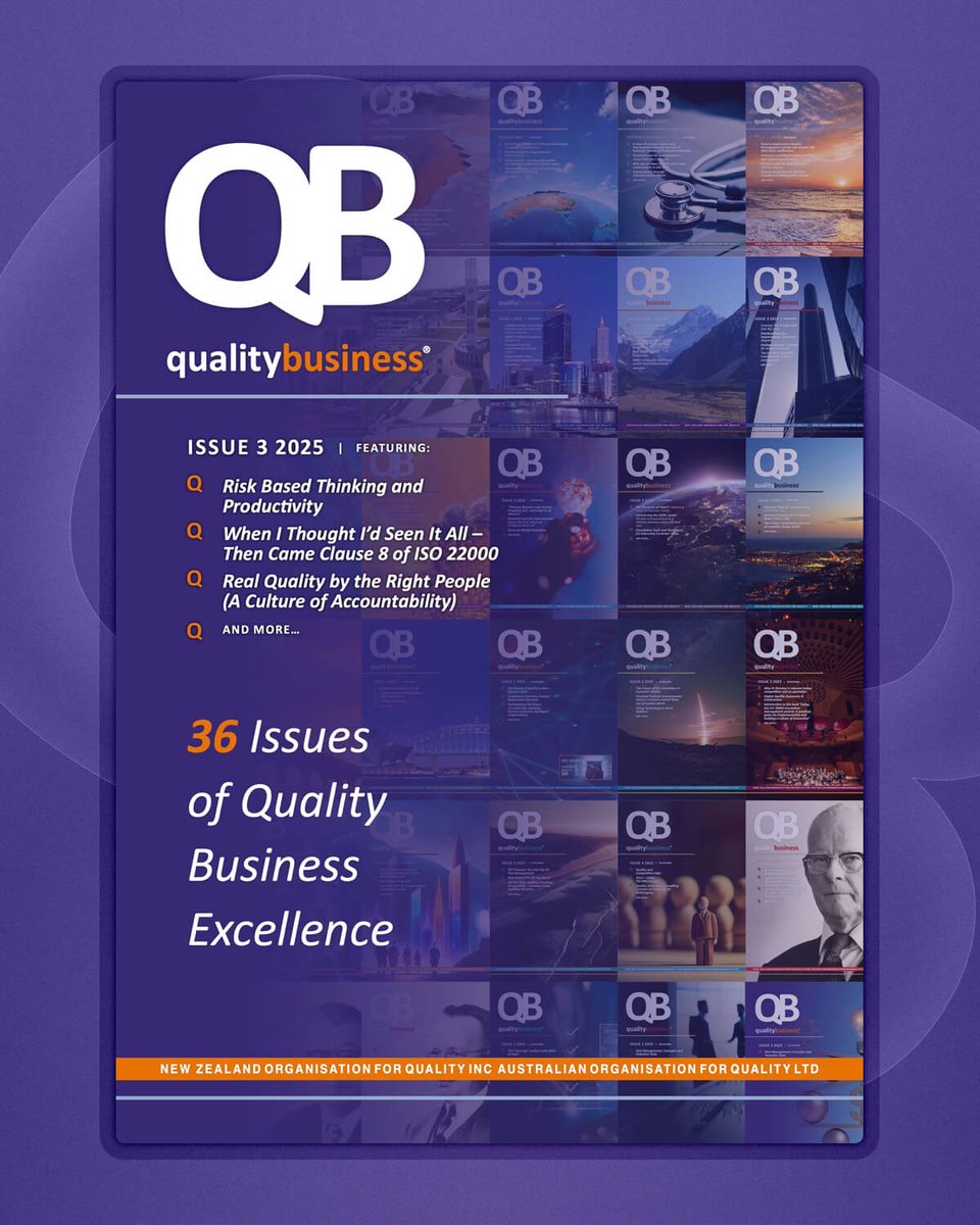 New Zealand Organisation for Quality tweet media