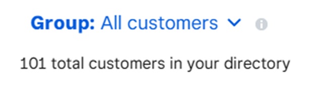 So this just happened today.  Reached 100+ customers!