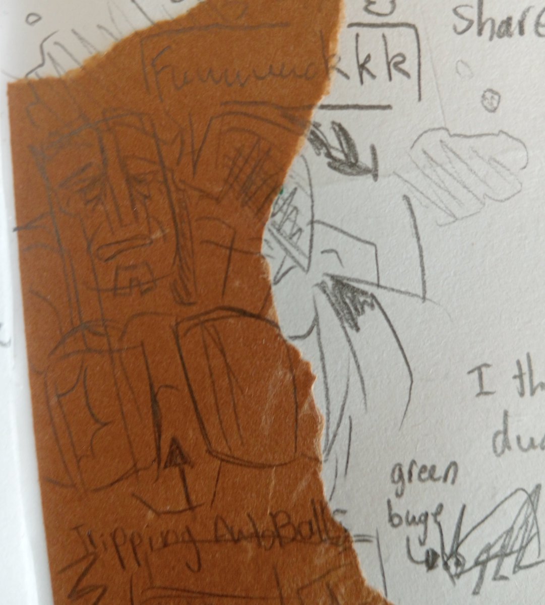 This week's shitty uni doodles