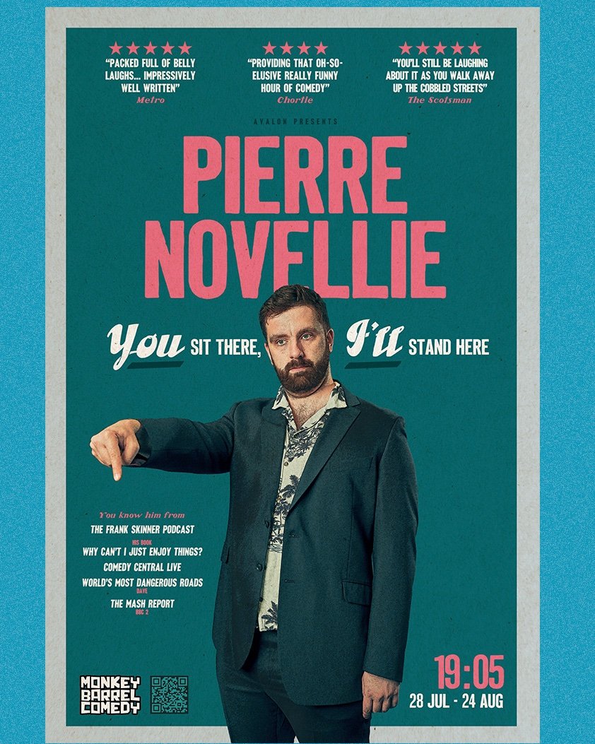 Funniest show of the <a href="/edfringe/">Edinburgh Festival Fringe</a> for me so far. Was crying with laughter.